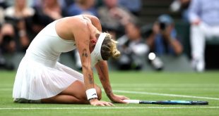 Wimbledon champion's untimely AO injury scare