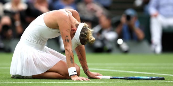 Wimbledon champion's untimely AO injury scare