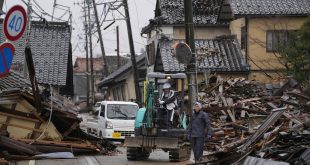 Woman Rescued From Rubble in Japan Five Days After Deadly Quake