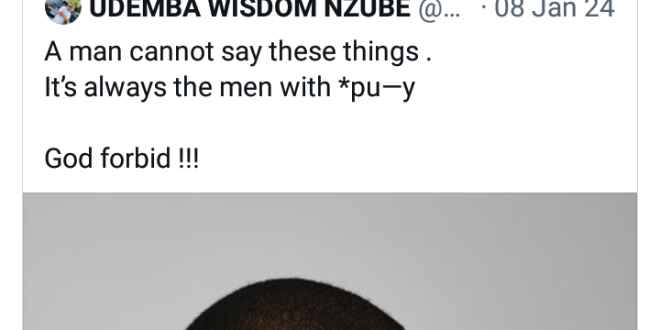 Your life will feel better if you?re not an oppressive, misogynistic, sexist, homophobic a*hole - Media personality, Denola Grey tells Nigerian men