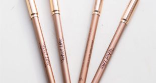 Zoeva Velvet Love Metallic Eyeliner Pencil Review | British Beauty Blogger