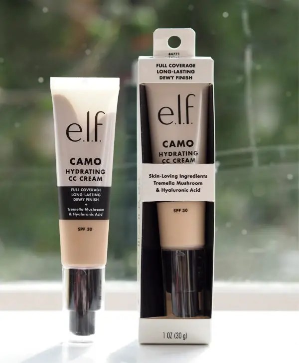 e.l.f. Camo Hydrating CC Cream Review | British Beauty Blogger