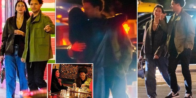 'It's amazing': Trevor Noah reacts to Dua Lipa dating rumors after the pair were pictured kissing following NYC date