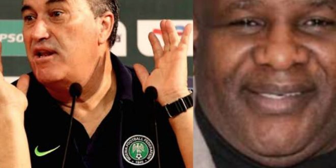 AFCON 2023: Jose Peseiro should be fired - Former Super Eagles player Peterside Idah
