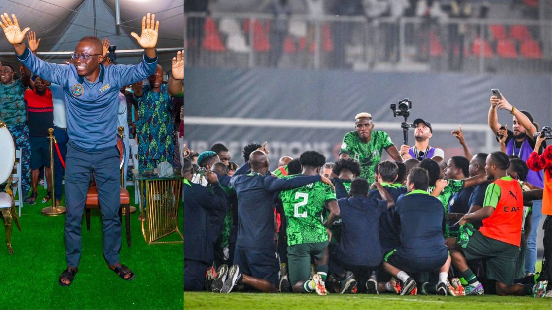 AFCON 2023: Sanwo-Olu hails Super Eagles for denying South Africa final spot