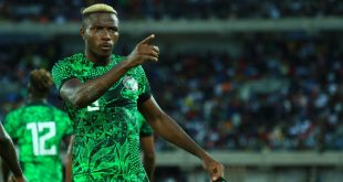 AFCON: Super Eagles striker, Victor Osimhen declared fit for Semi-final clash against  South Africa following a fitness scare.