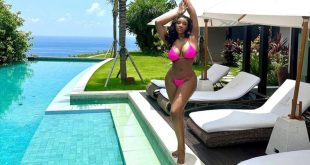 Actress, Idia Aisien flaunts her curves in sexy bikini photos