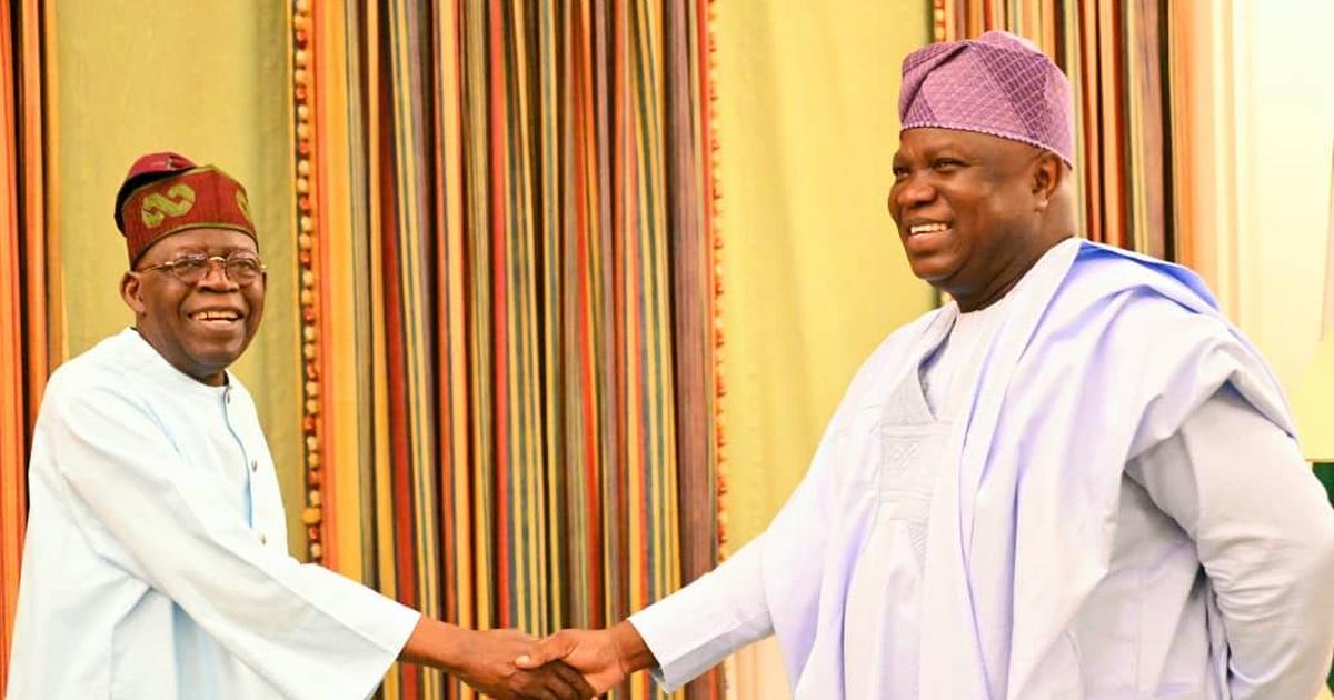 Ambode won't blame Tinubu for current problems, begs Nigerians to support him