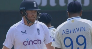 Bairstow strokes Ashwin 'feud' with blow up in loss