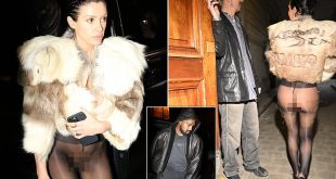 Bianca Censori faces jail for breaking French decency laws after she ditched her underwear for dinner date with husband Kanye�West�in�France