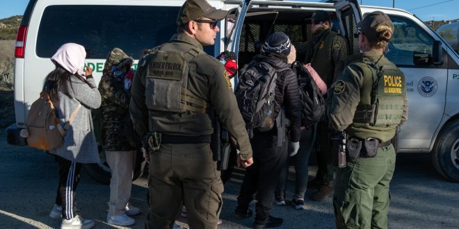 Biden Mulling Plan That Could Restrict Asylum Claims at the Border