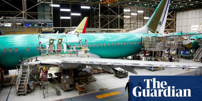 Boeing to delay more 737 Max deliveries after incorrectly drilled holes found