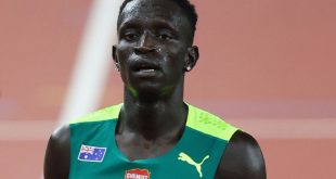 Bol suffers setback in Paris Olympics build-up