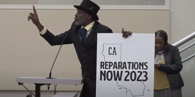 California Just Introduced Its Slavery Reparations Package