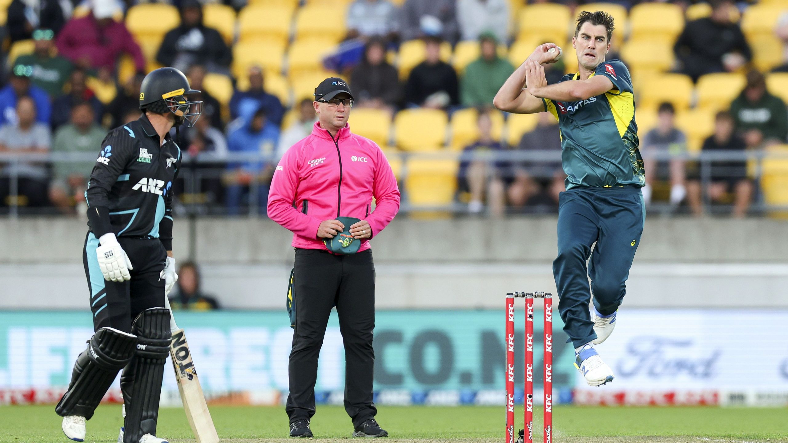 Changes flagged for Aussies after thriller