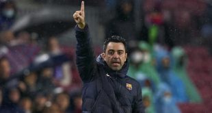 Barcelona Manager Xavi Has Overseen 20 Wins This Season