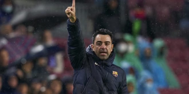 Barcelona Manager Xavi Has Overseen 20 Wins This Season