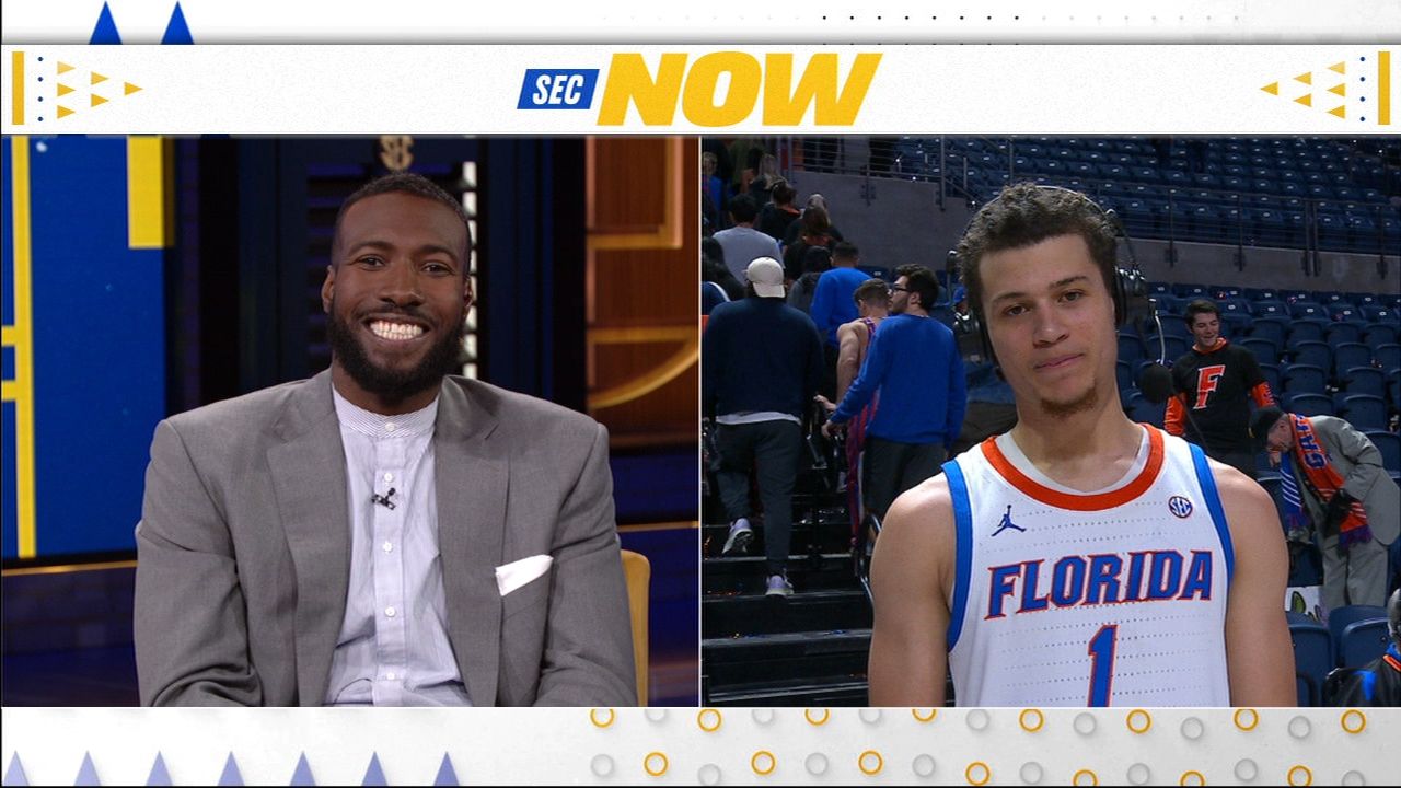 Clayton Jr. says Florida will learn from escape of LSU - ESPN Video