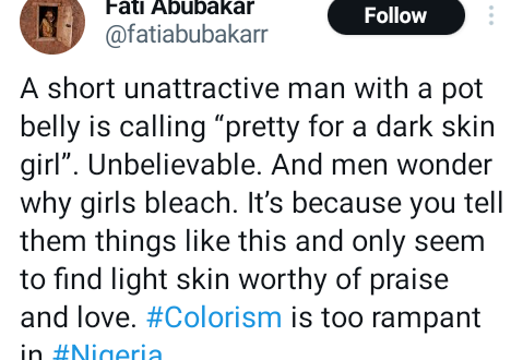 Colorism is too rampant in Nigeria - Documentary photographer reacts after a