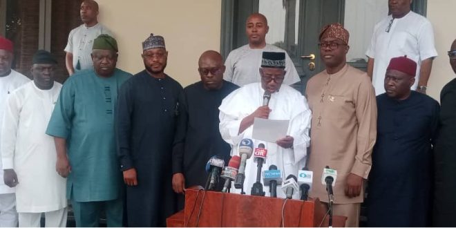 Cost of living: Nigeria almost becoming Venezuela - PDP governors