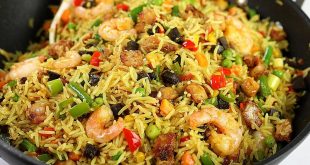 DIY Recipes: How to make coconut fried rice