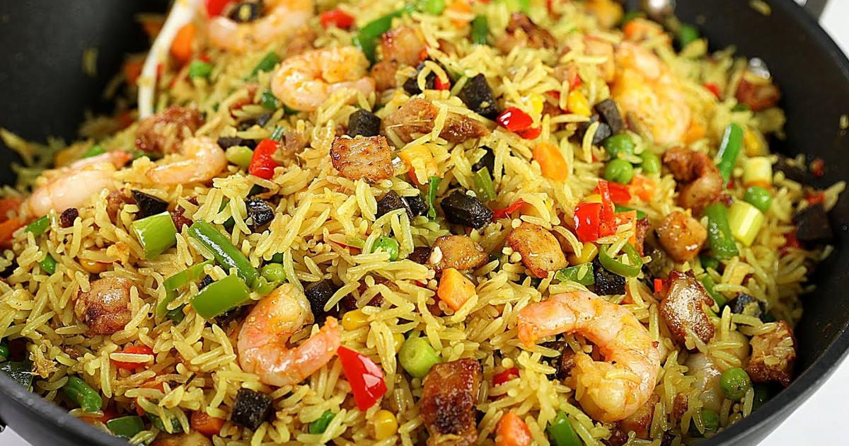 DIY Recipes: How to make coconut fried rice