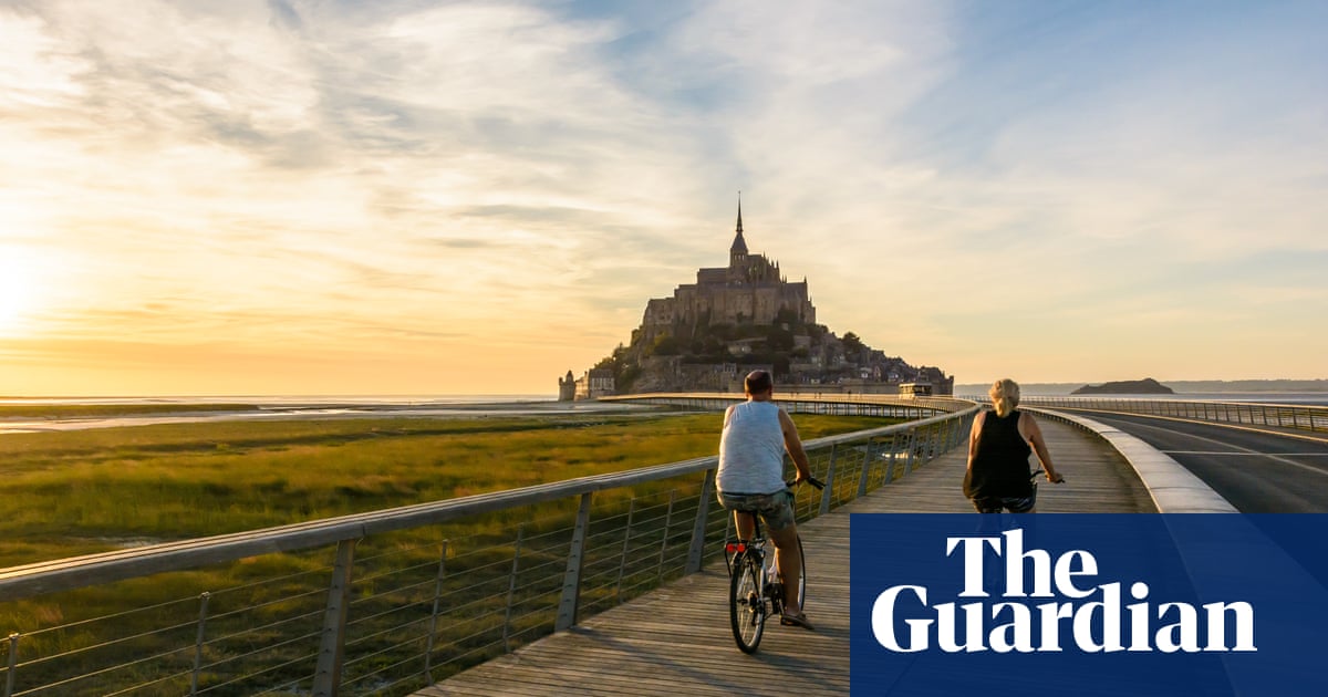 Ditch the car and saddle up: readers’ best slow travel breaks