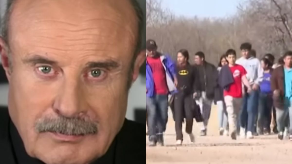 Dr. Phil Issues Chilling Warning About Chinese Migrants Crossing U.S. Border - Suggests They’re Spies