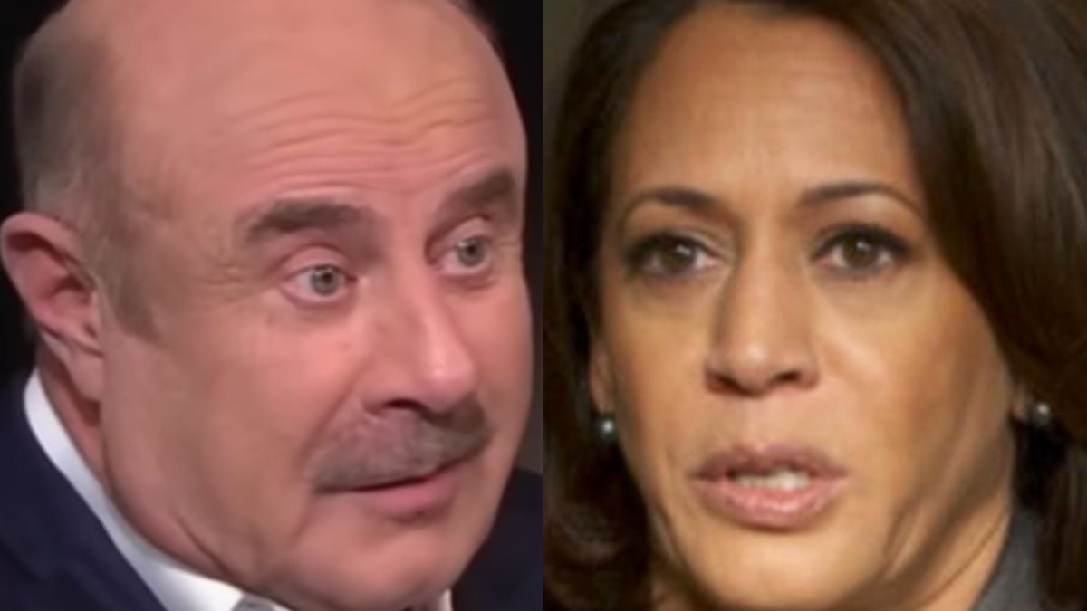 Dr. Phil Torches Kamala Harris Over Border Crisis - 'Unlike Anything We've Seen Before'