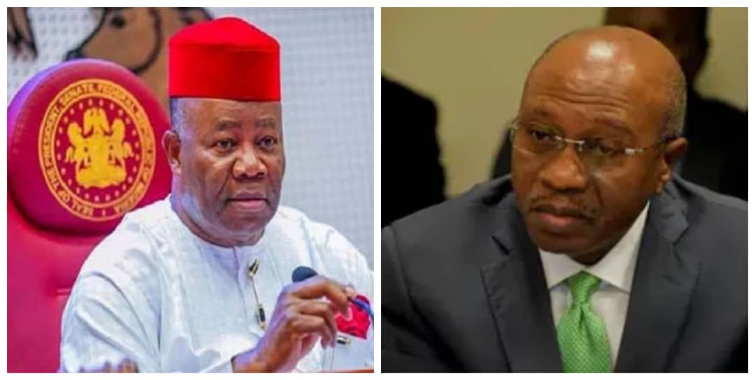 Emefiele files lawsuit against Akpabio over alleged defamation, demands N25bn and apology