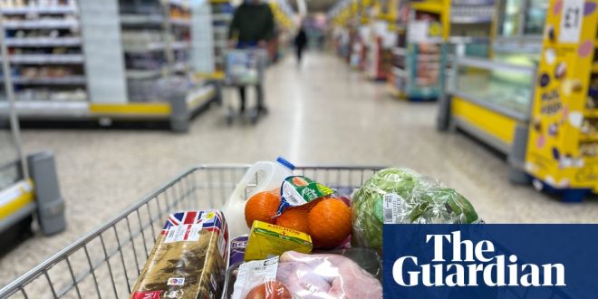 February dip sends UK food price inflation to nearly two-year low