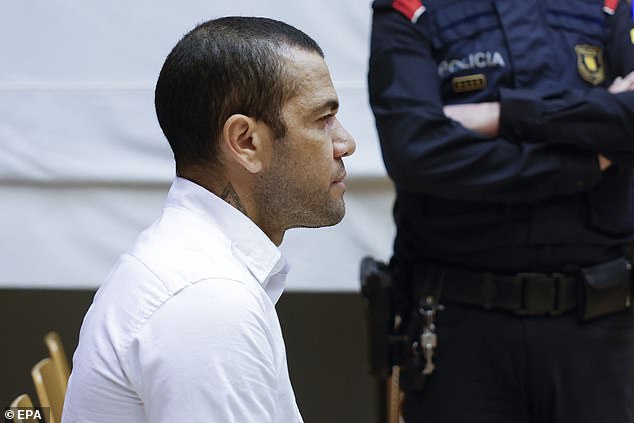 Former footballer, Dani Alves r@pe trial hears