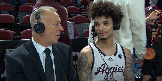 Garcia speaks to Aggies' gritty identity after UT win - ESPN Video