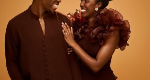 Gospel artiste, Moses Bliss and fiancee, Marie, release pre-wedding photos