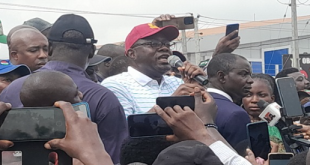 Governor Makinde joins NLC during protest, says hardship will be over soon