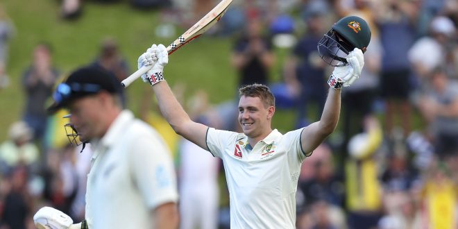 Green defies doubters to rescue Aussies with ton