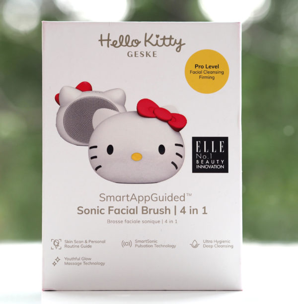 Hello Kitty Geske Sonic Facial Brush Review | British Beauty Blogger