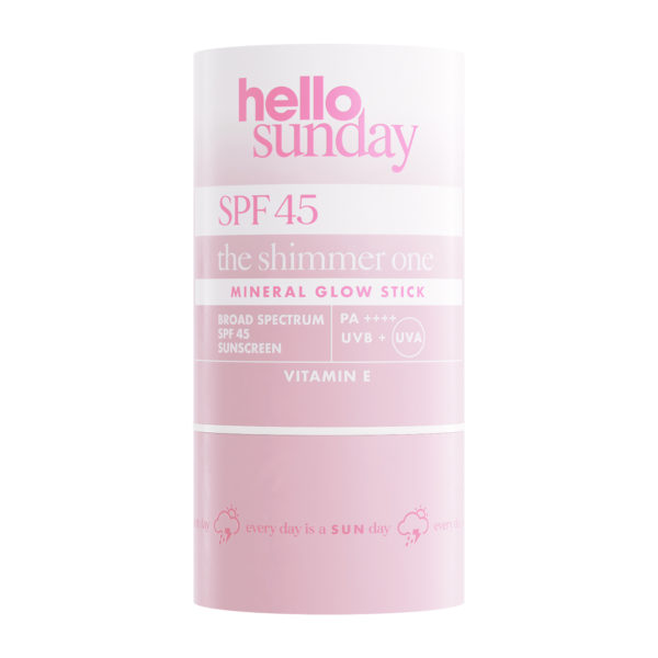 Hello Sunday The Shimmer One SPF45 Review | British Beauty Blogger