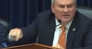 James Comer gets confronted during House hearing.