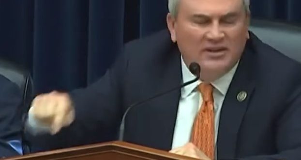 James Comer gets confronted during House hearing.