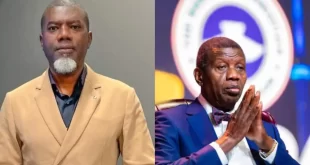 If you want the Naira to rise, reduce your church activitie s- Reno Omokri rejects Pastor Adeboye