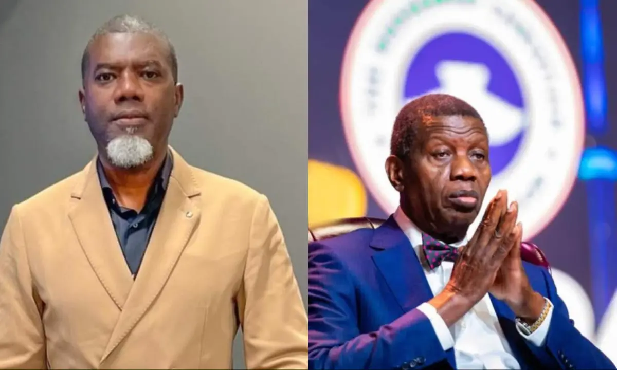 If you want the Naira to rise, reduce your church activitie s- Reno Omokri rejects Pastor Adeboye