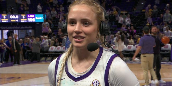 LSU's Van Lith: 'Coach challenged us to be tough' - ESPN Video