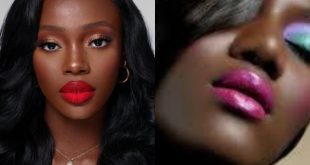 Lipstick shades that look great on dark-skinned women
