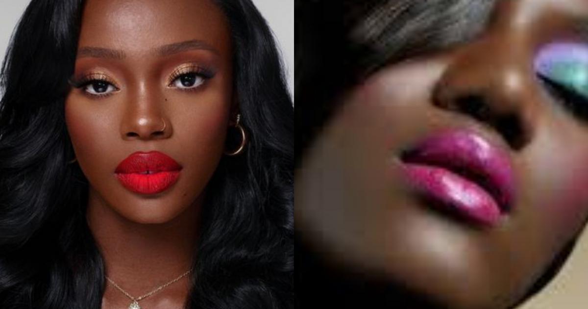 Lipstick shades that look great on dark-skinned women