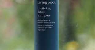 Living Proof Clarifying Detox Shampoo Review | British Beauty Blogger