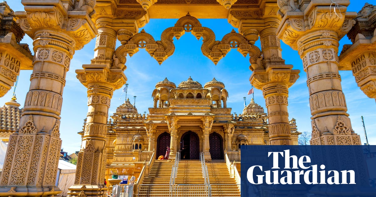 London’s spice trail: the sights, tastes, smells and sounds of India – in Wembley