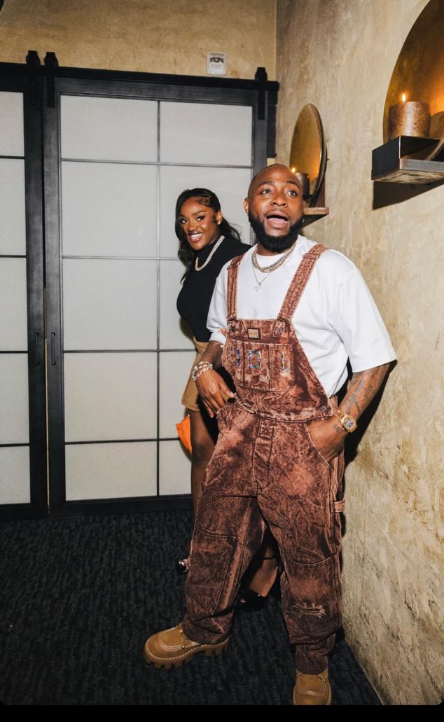 Love lives here! Checkout cute photos of Davido and his wife, Chioma