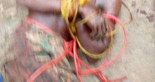 Man beheads his girlfriend in Bayelsa community (graphic photos)