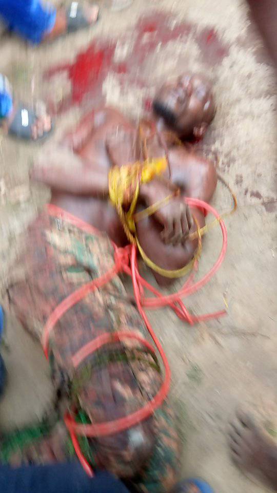Man beheads his girlfriend in Bayelsa community (graphic photos)